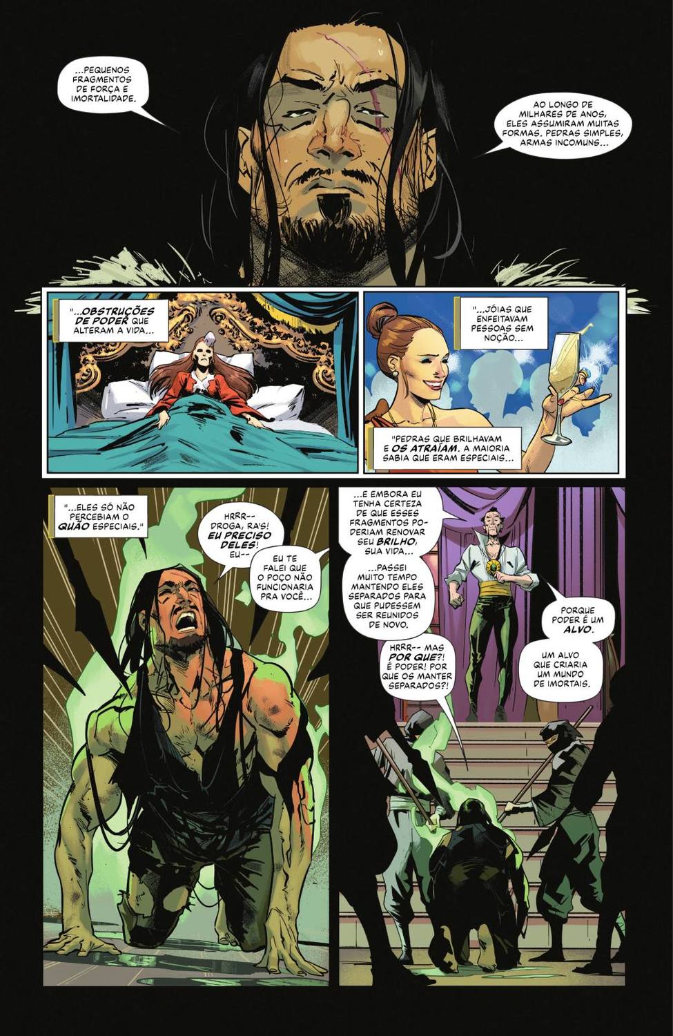 Read DC Rebirth - Batman (PT-BR) PT Manga Online