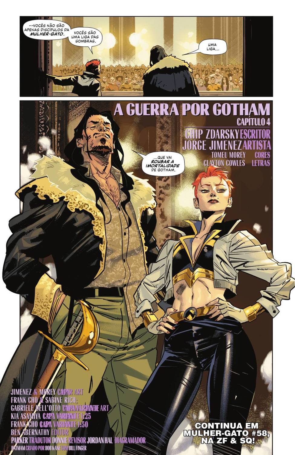 Read DC Rebirth - Batman (PT-BR) PT Manga Online