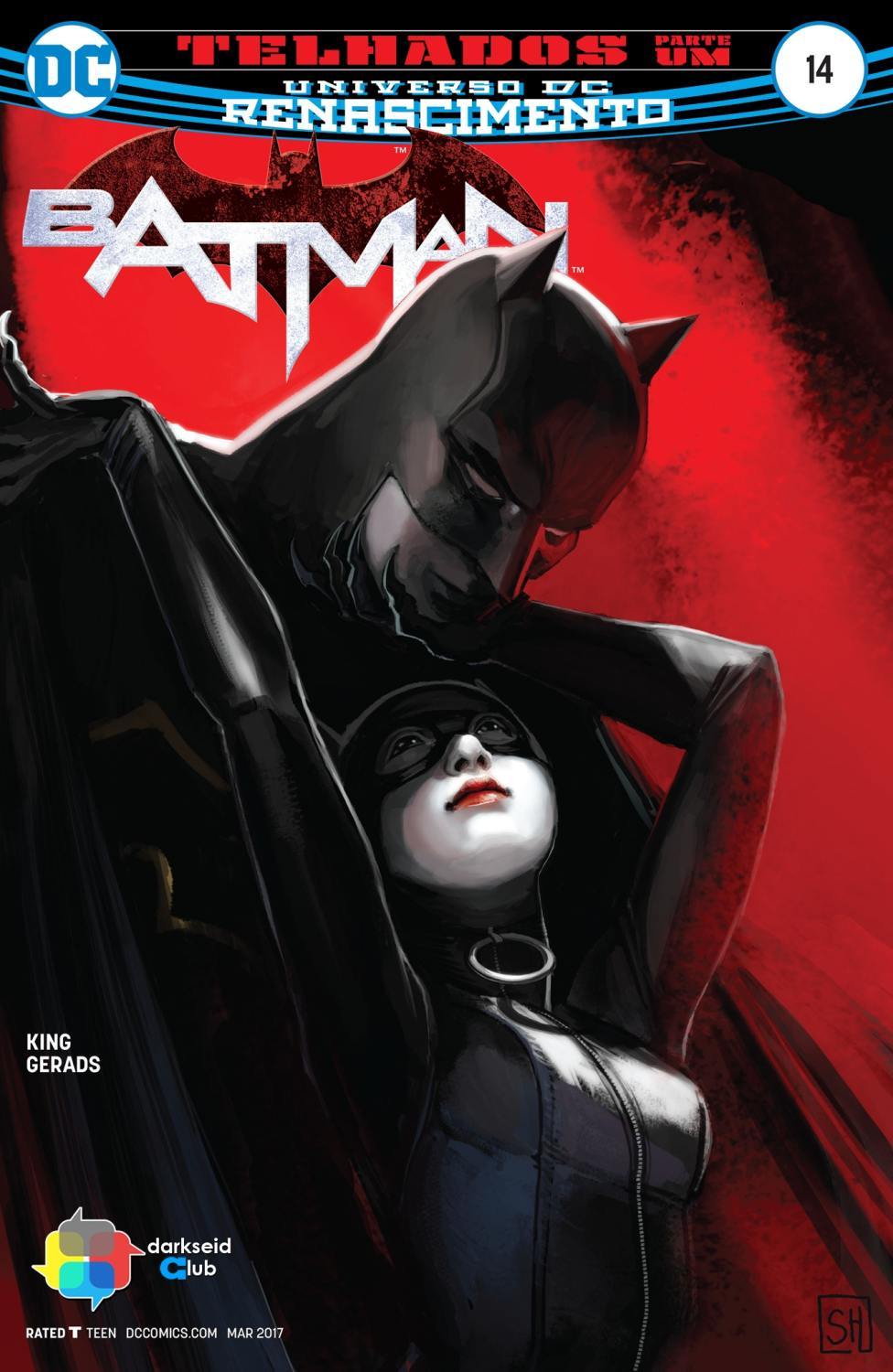 Read DC Rebirth - Batman (PT-BR) PT Manga Online