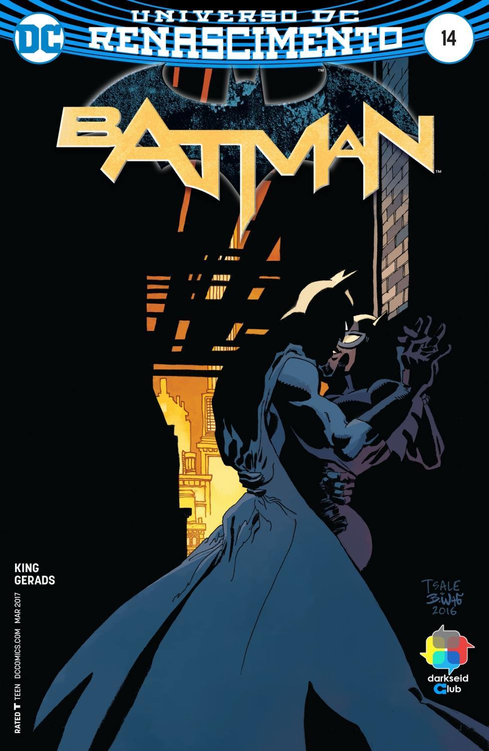 Read DC Rebirth - Batman (PT-BR) PT Manga Online