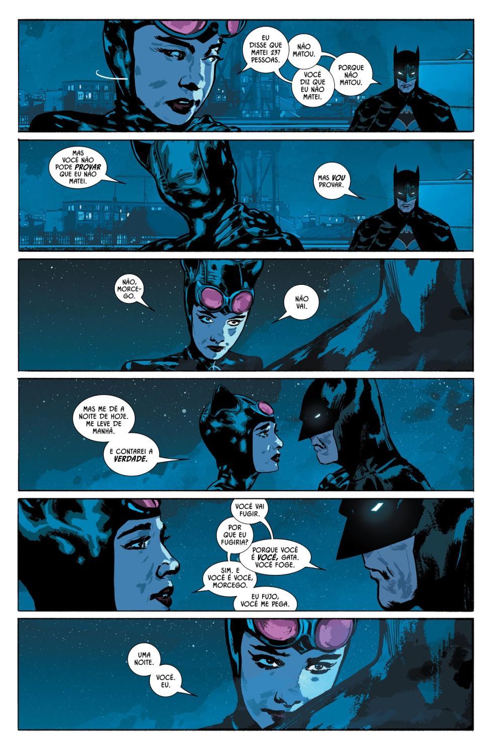 Read DC Rebirth - Batman (PT-BR) PT Manga Online