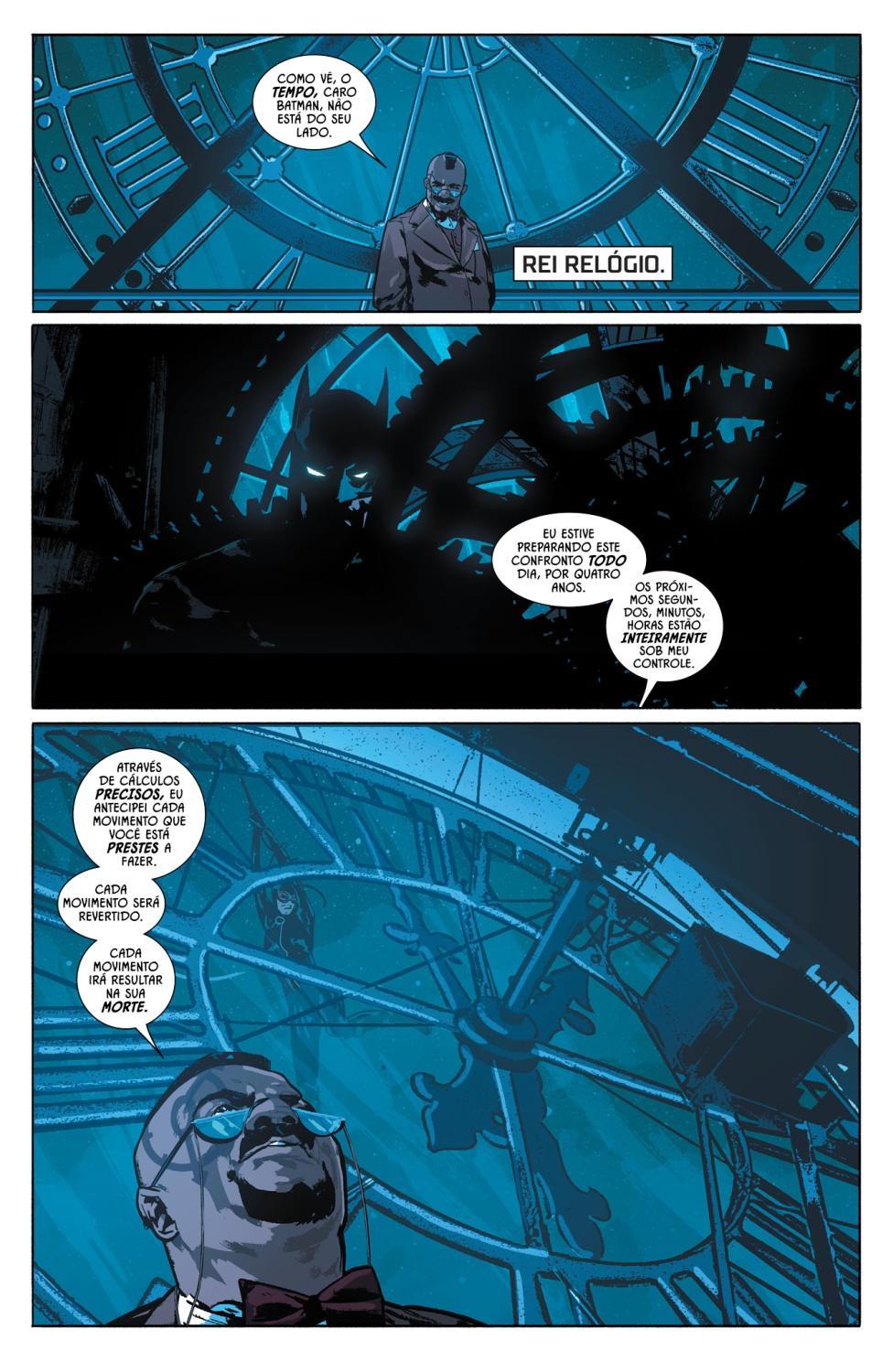 Read DC Rebirth - Batman (PT-BR) PT Manga Online