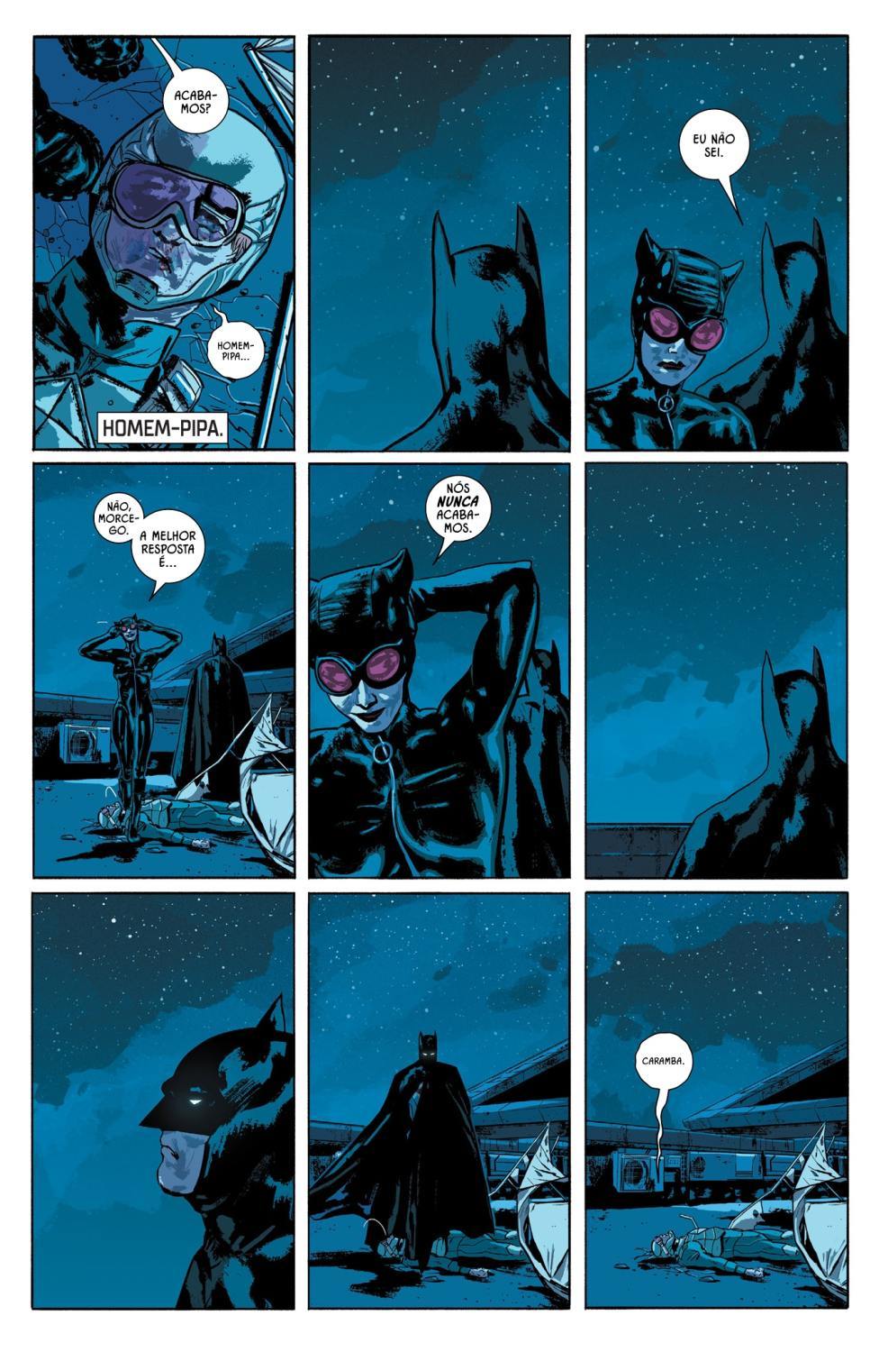 Read DC Rebirth - Batman (PT-BR) PT Manga Online