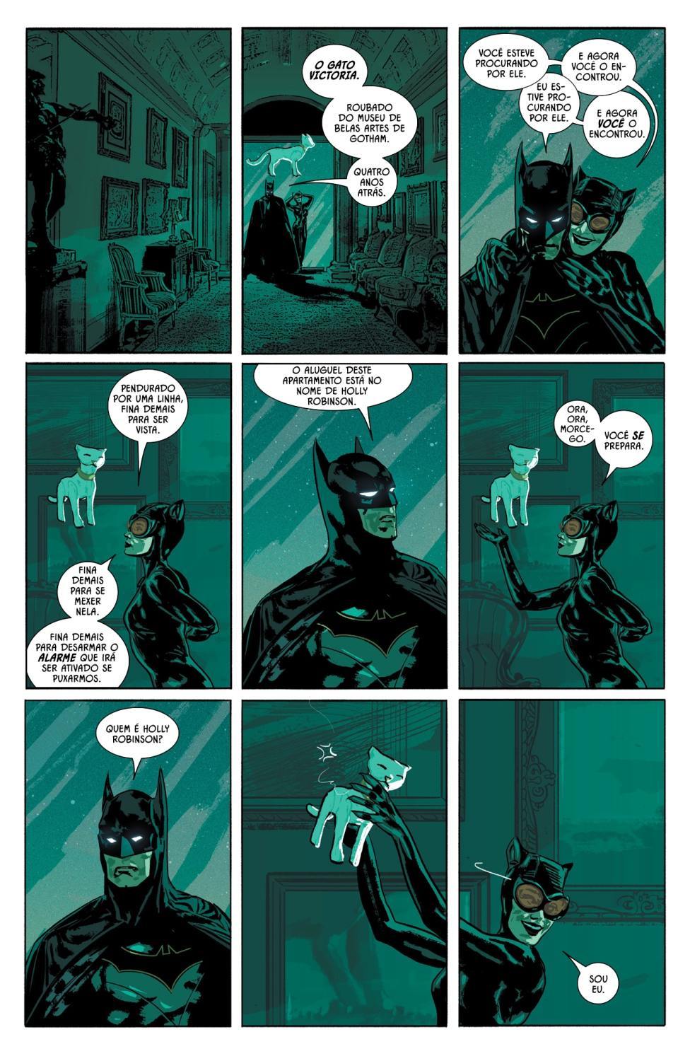 Read DC Rebirth - Batman (PT-BR) PT Manga Online