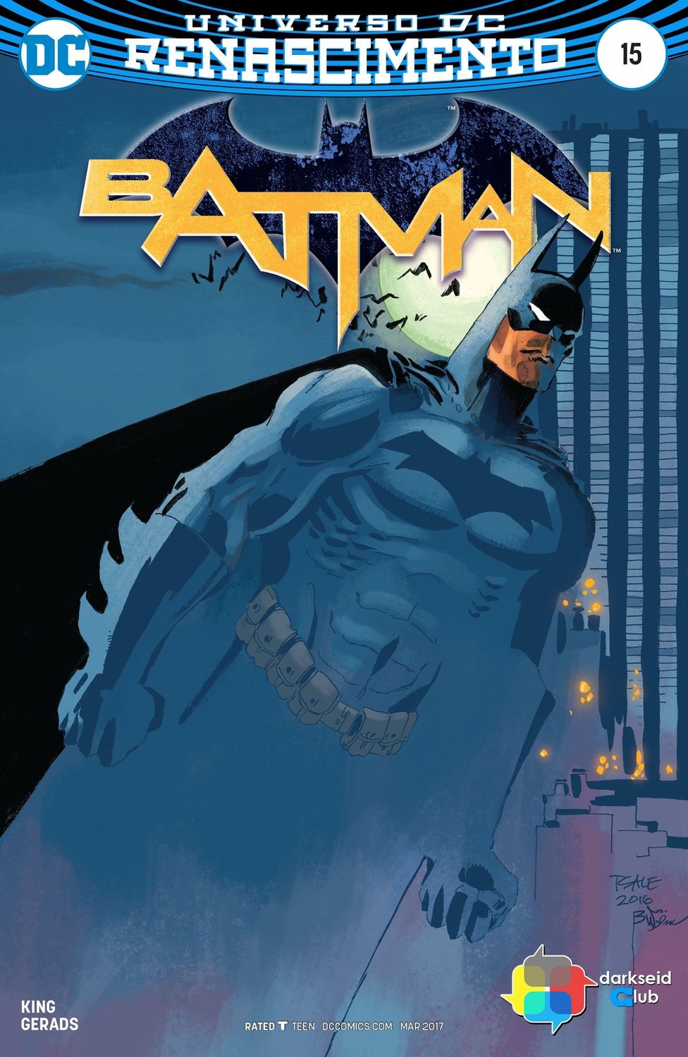 Read DC Rebirth - Batman (PT-BR) PT Manga Online