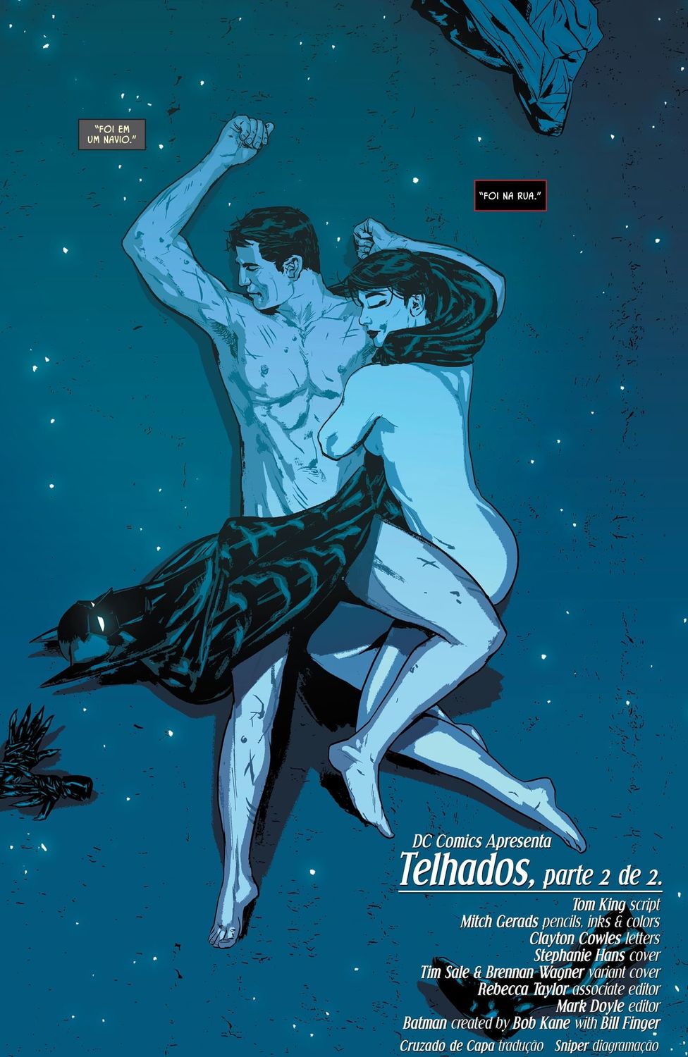 Read DC Rebirth - Batman (PT-BR) PT Manga Online