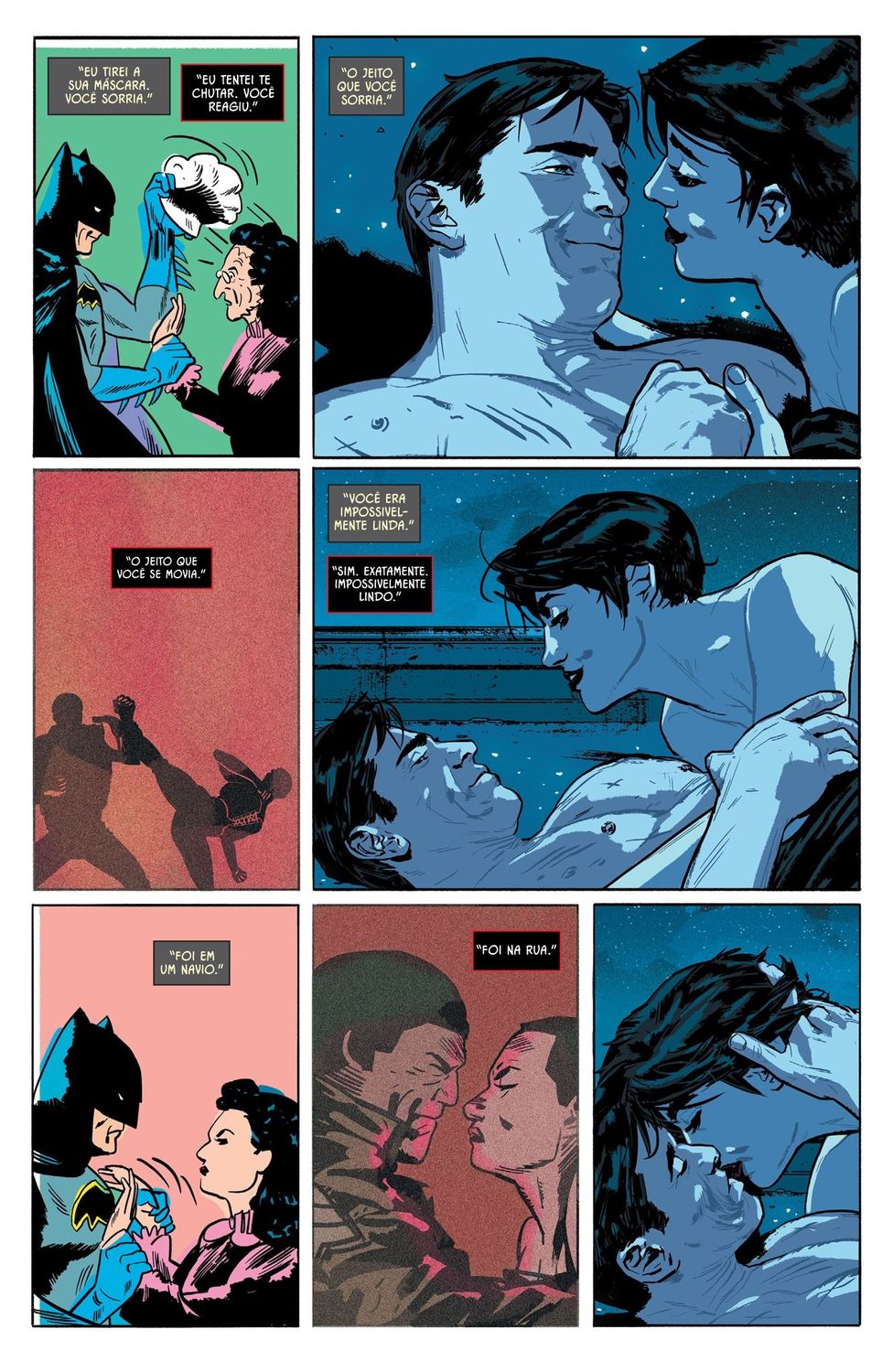 Read DC Rebirth - Batman (PT-BR) PT Manga Online