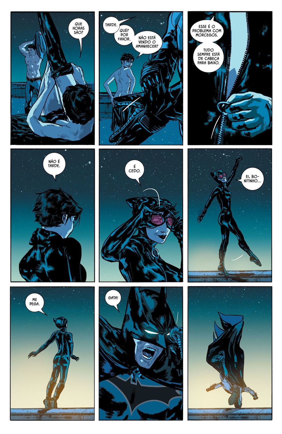 Read DC Rebirth - Batman (PT-BR) PT Manga Online