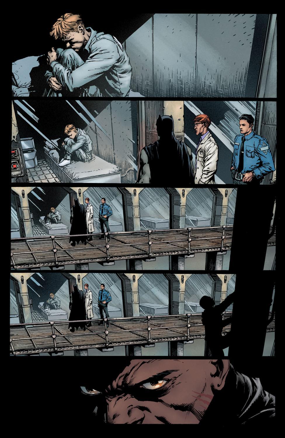 Read DC Rebirth - Batman (PT-BR) PT Manga Online