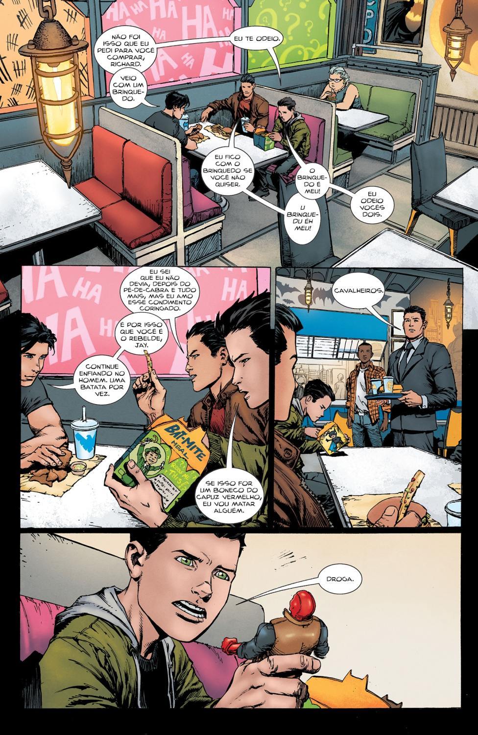 Read DC Rebirth - Batman (PT-BR) PT Manga Online