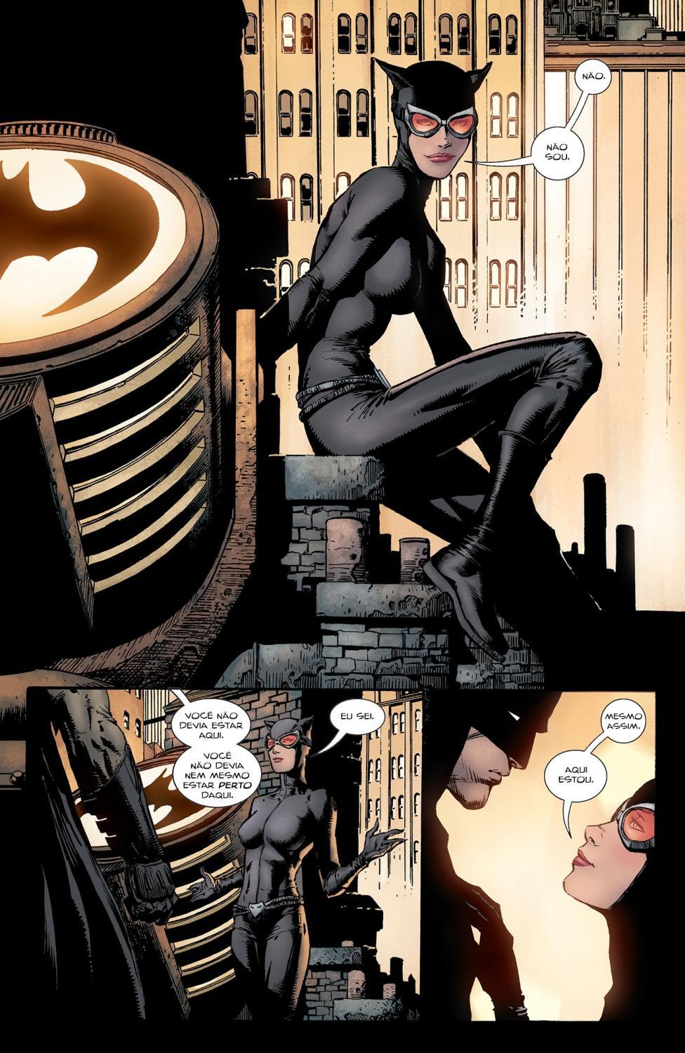 Read DC Rebirth - Batman (PT-BR) PT Manga Online