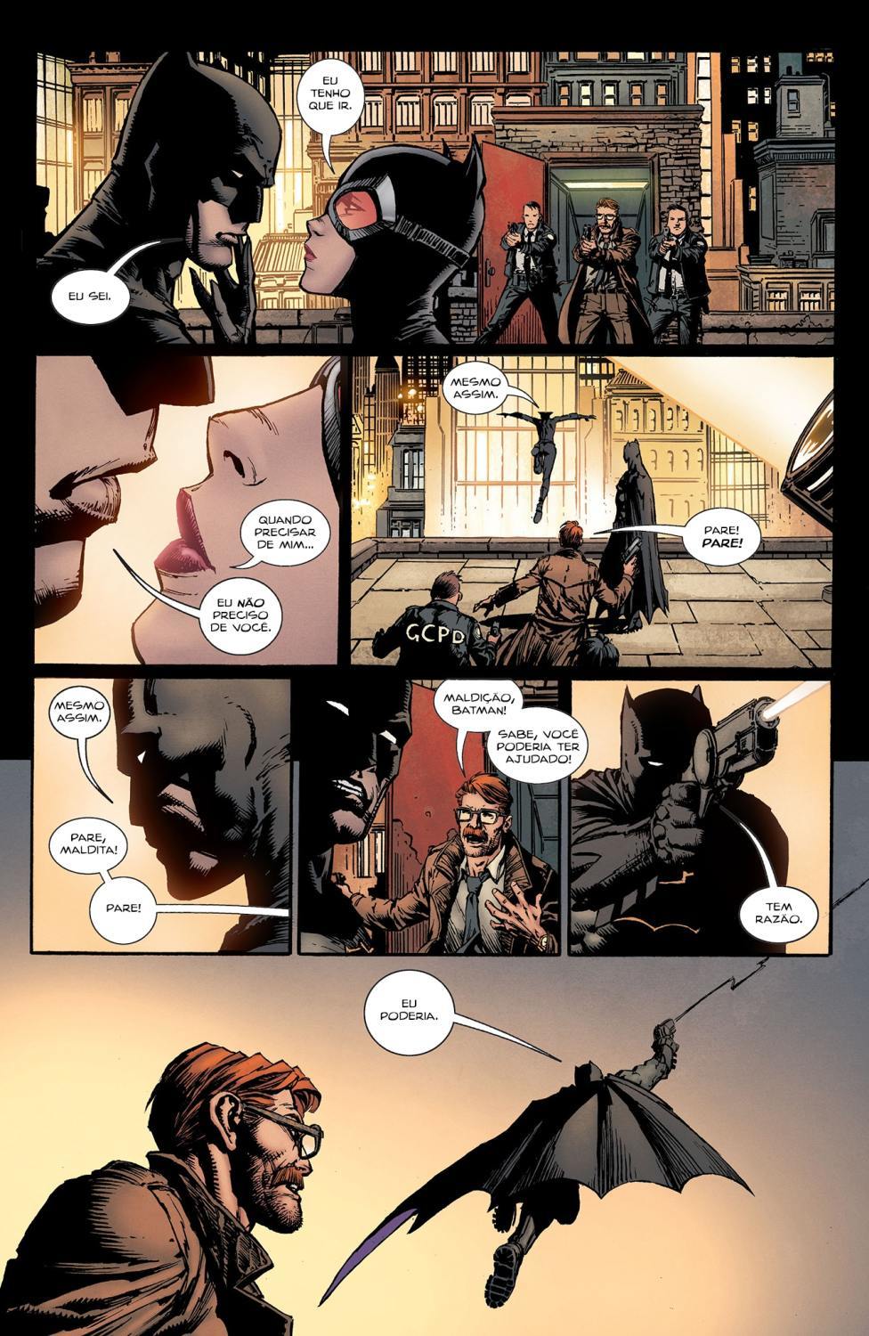 Read DC Rebirth - Batman (PT-BR) PT Manga Online