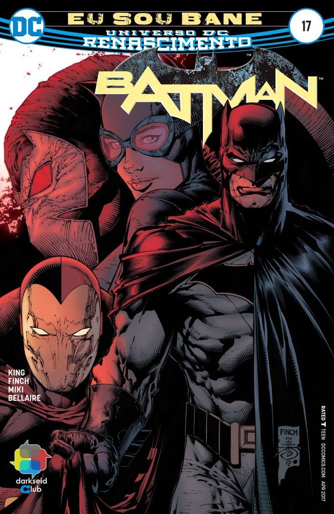 Read DC Rebirth - Batman (PT-BR) PT Manga Online