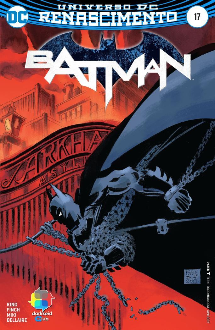 Read DC Rebirth - Batman (PT-BR) PT Manga Online