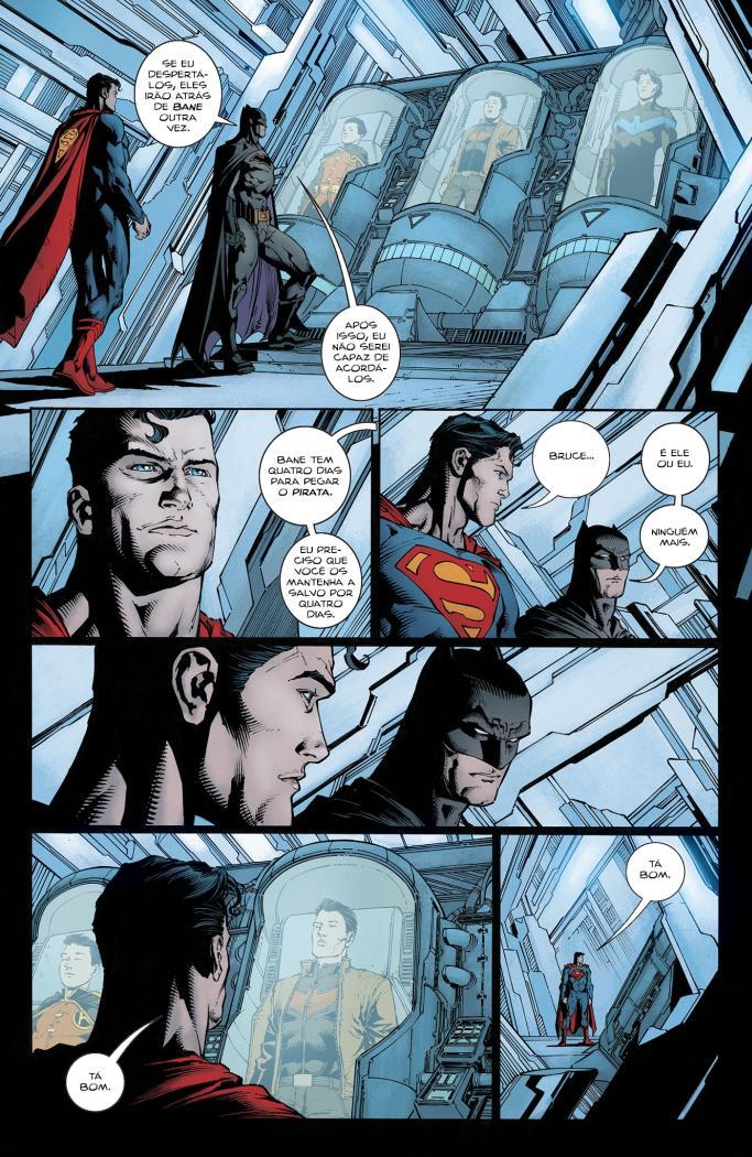 Read DC Rebirth - Batman (PT-BR) PT Manga Online