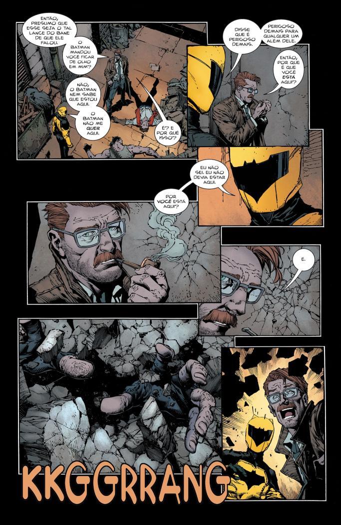 Read DC Rebirth - Batman (PT-BR) PT Manga Online