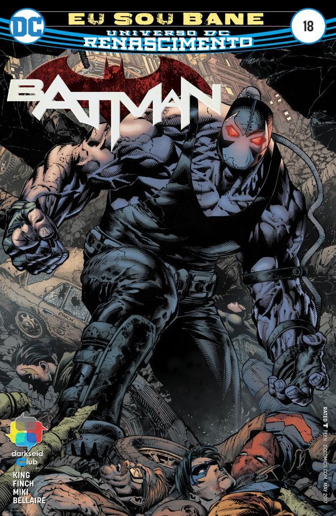 Read DC Rebirth - Batman (PT-BR) PT Manga Online