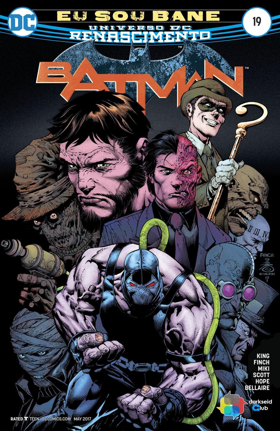 Read DC Rebirth - Batman (PT-BR) PT Manga Online