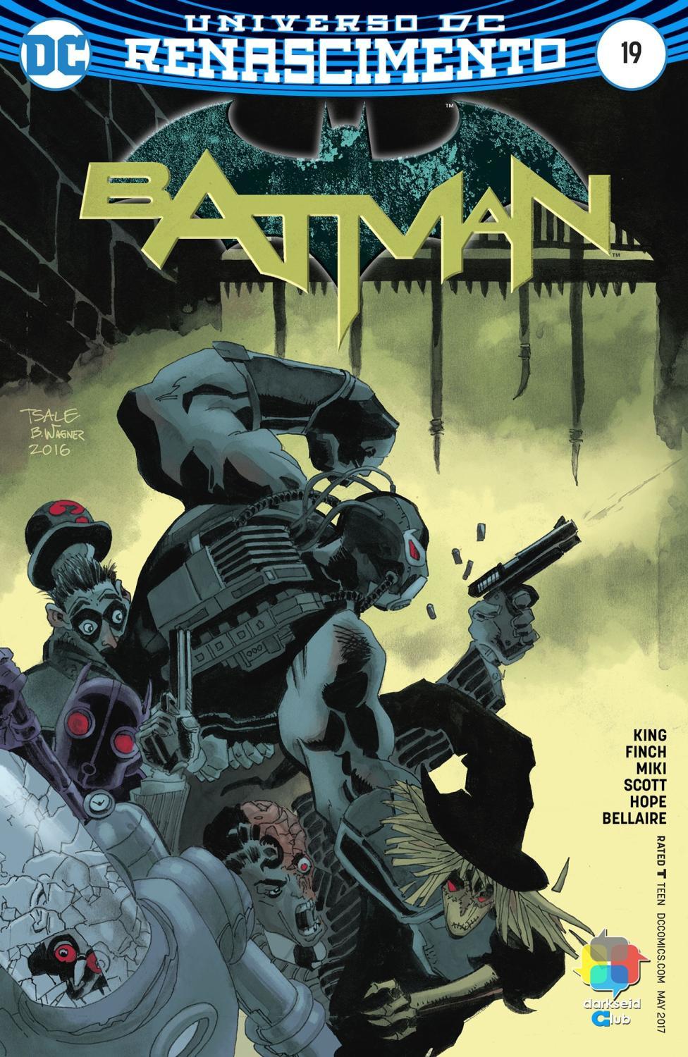 Read DC Rebirth - Batman (PT-BR) PT Manga Online