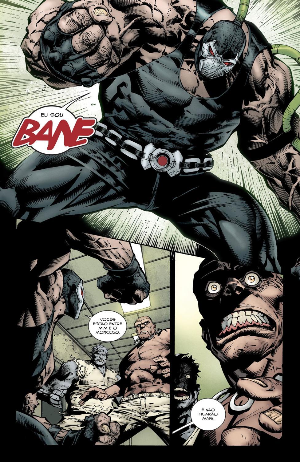 Read DC Rebirth - Batman (PT-BR) PT Manga Online