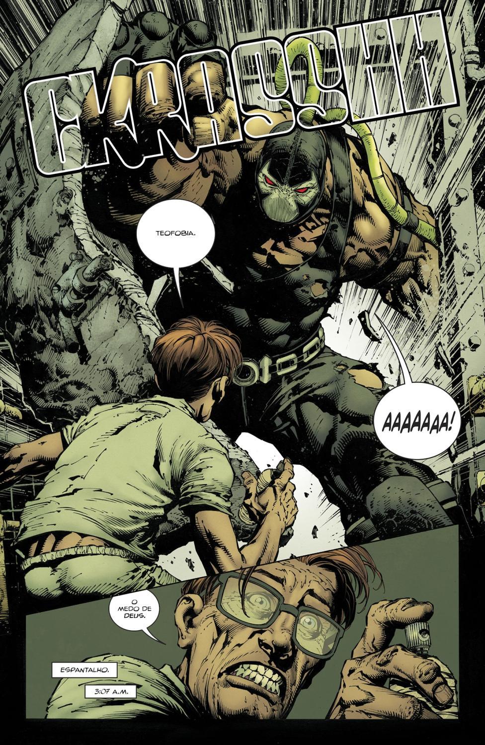 Read DC Rebirth - Batman (PT-BR) PT Manga Online