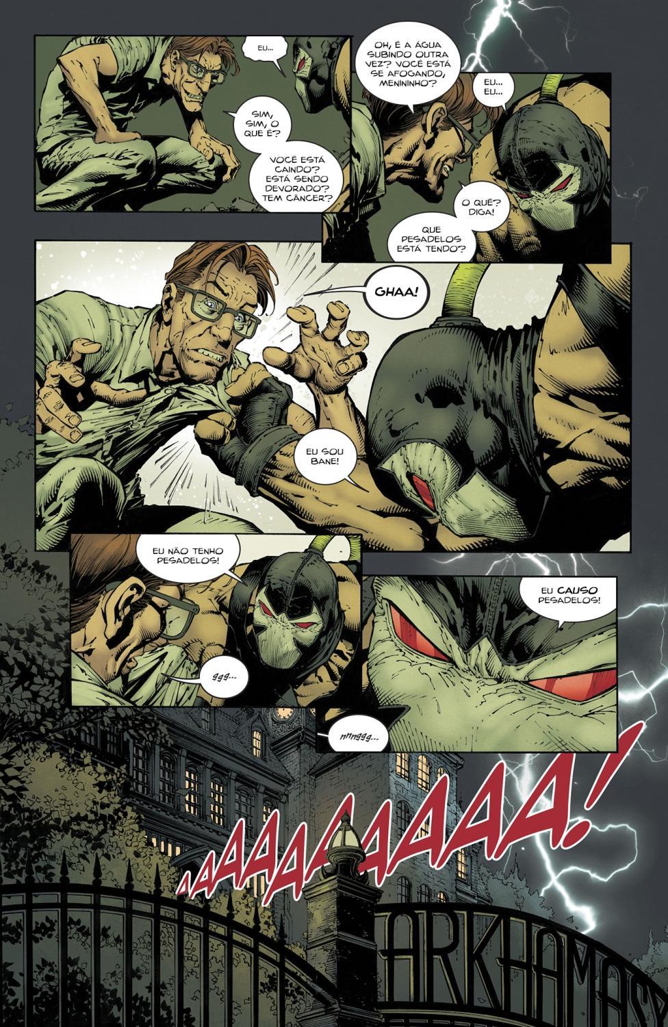 Read DC Rebirth - Batman (PT-BR) PT Manga Online