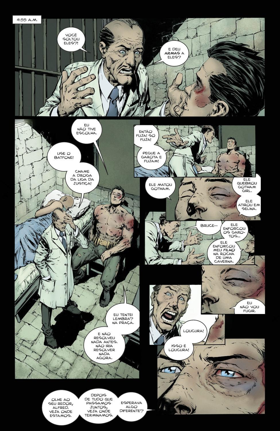 Read DC Rebirth - Batman (PT-BR) PT Manga Online
