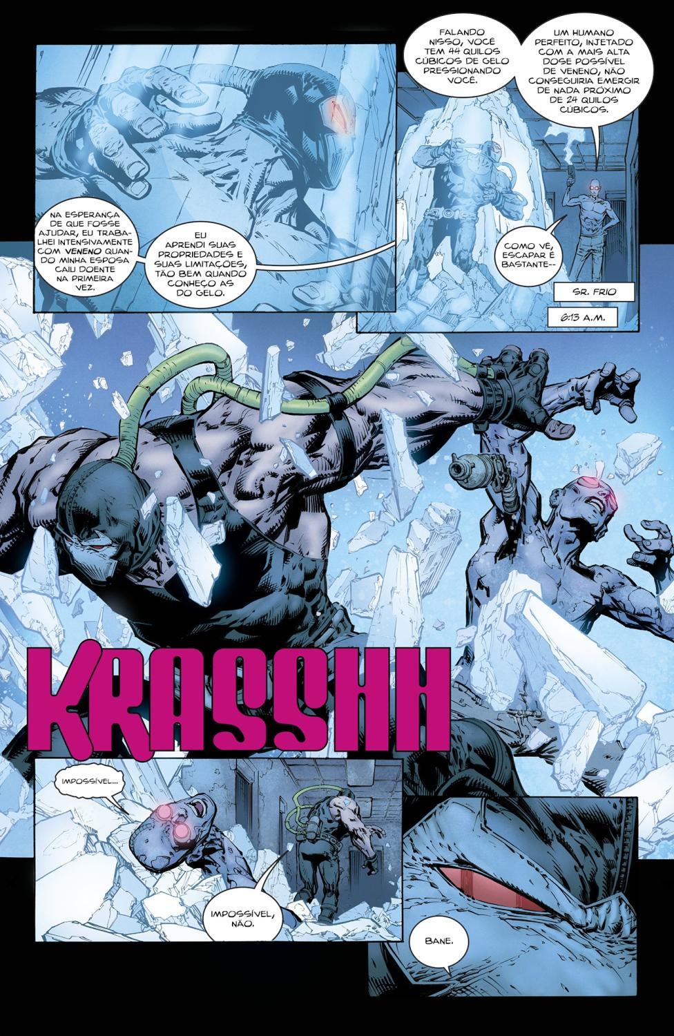 Read DC Rebirth - Batman (PT-BR) PT Manga Online