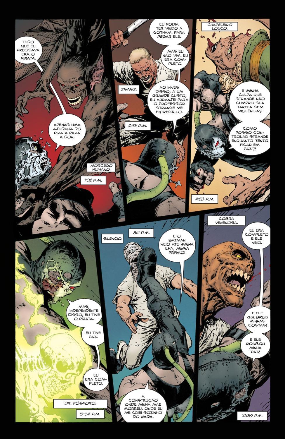 Read DC Rebirth - Batman (PT-BR) PT Manga Online
