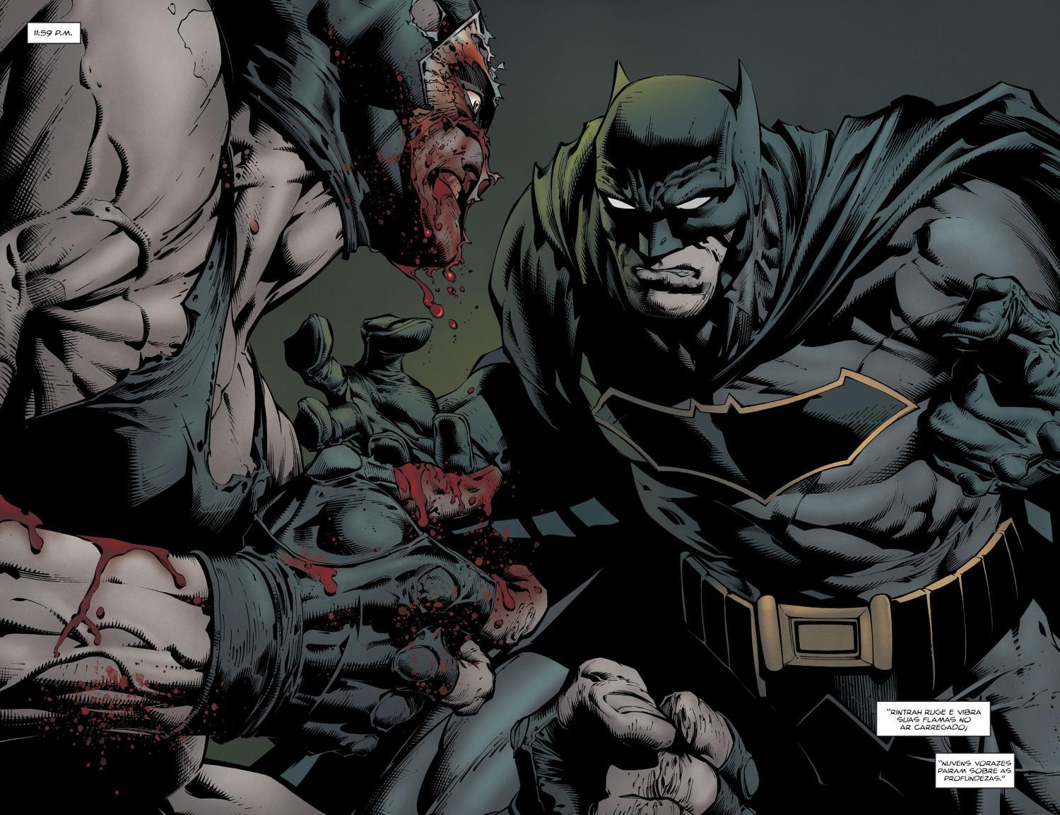 Read DC Rebirth - Batman (PT-BR) PT Manga Online