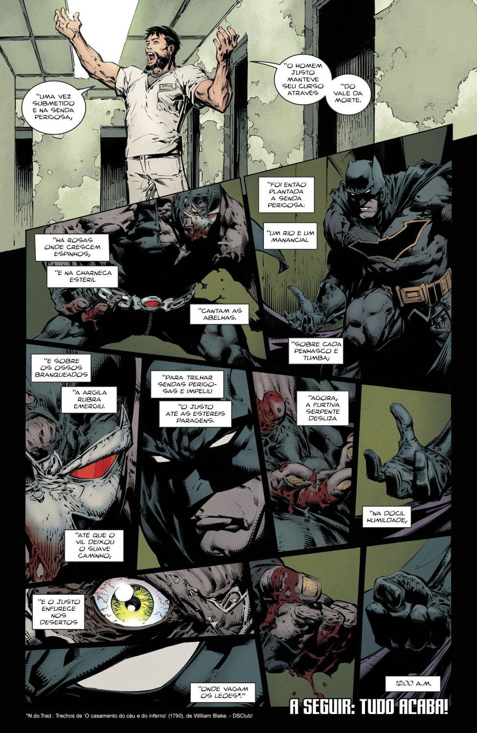 Read DC Rebirth - Batman (PT-BR) PT Manga Online