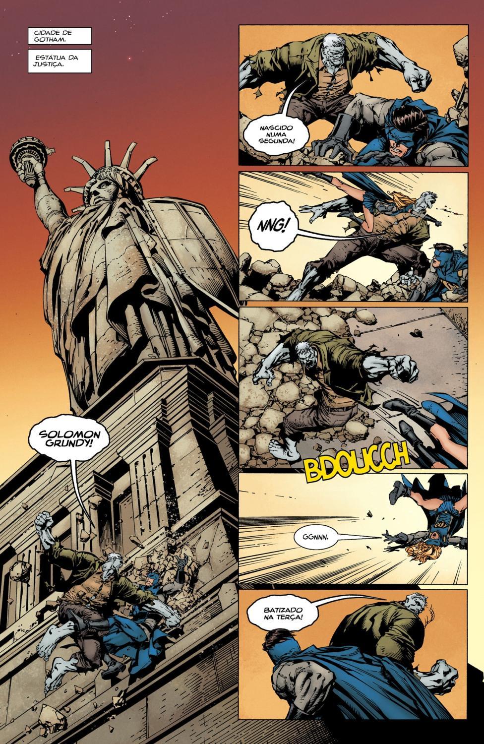 Read DC Rebirth - Batman (PT-BR) PT Manga Online