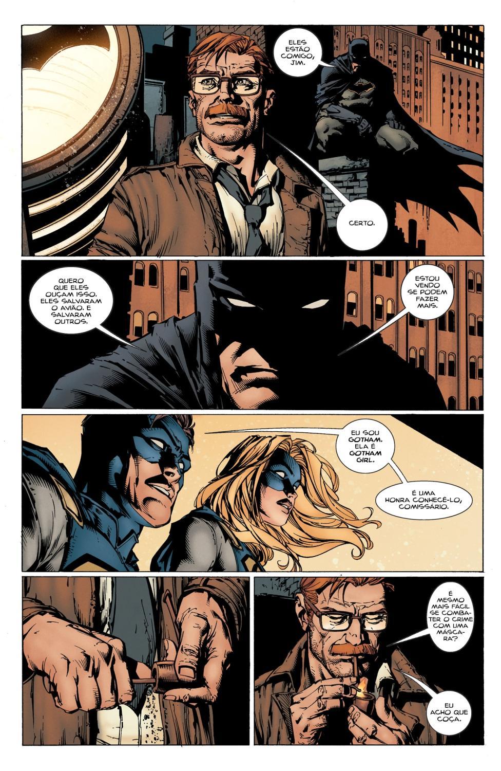 Read DC Rebirth - Batman (PT-BR) PT Manga Online