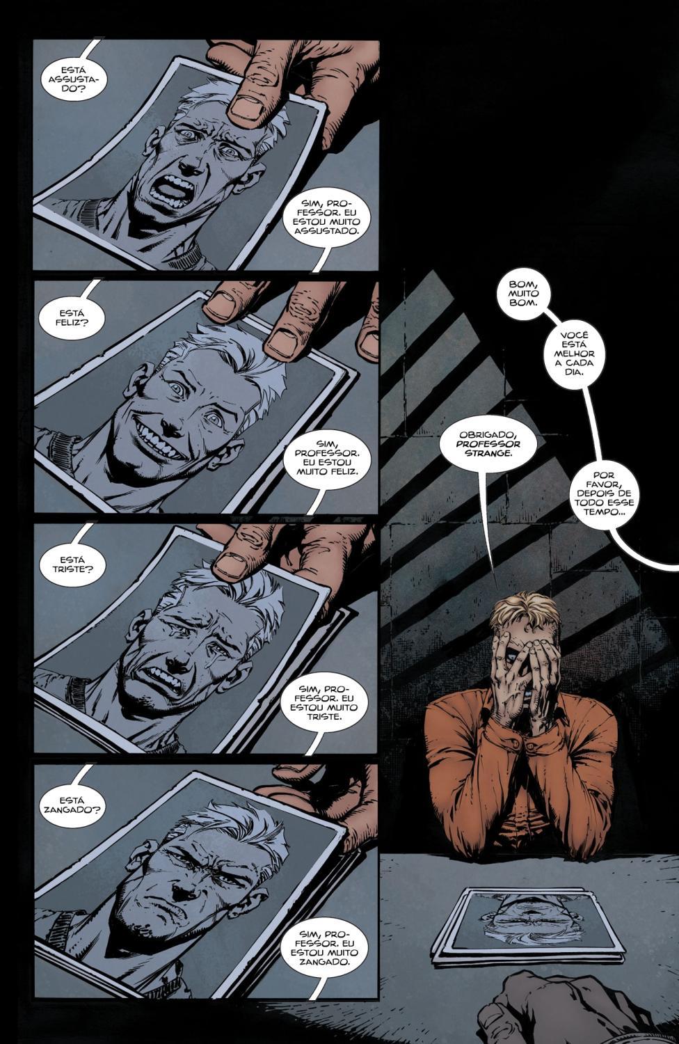 Read DC Rebirth - Batman (PT-BR) PT Manga Online