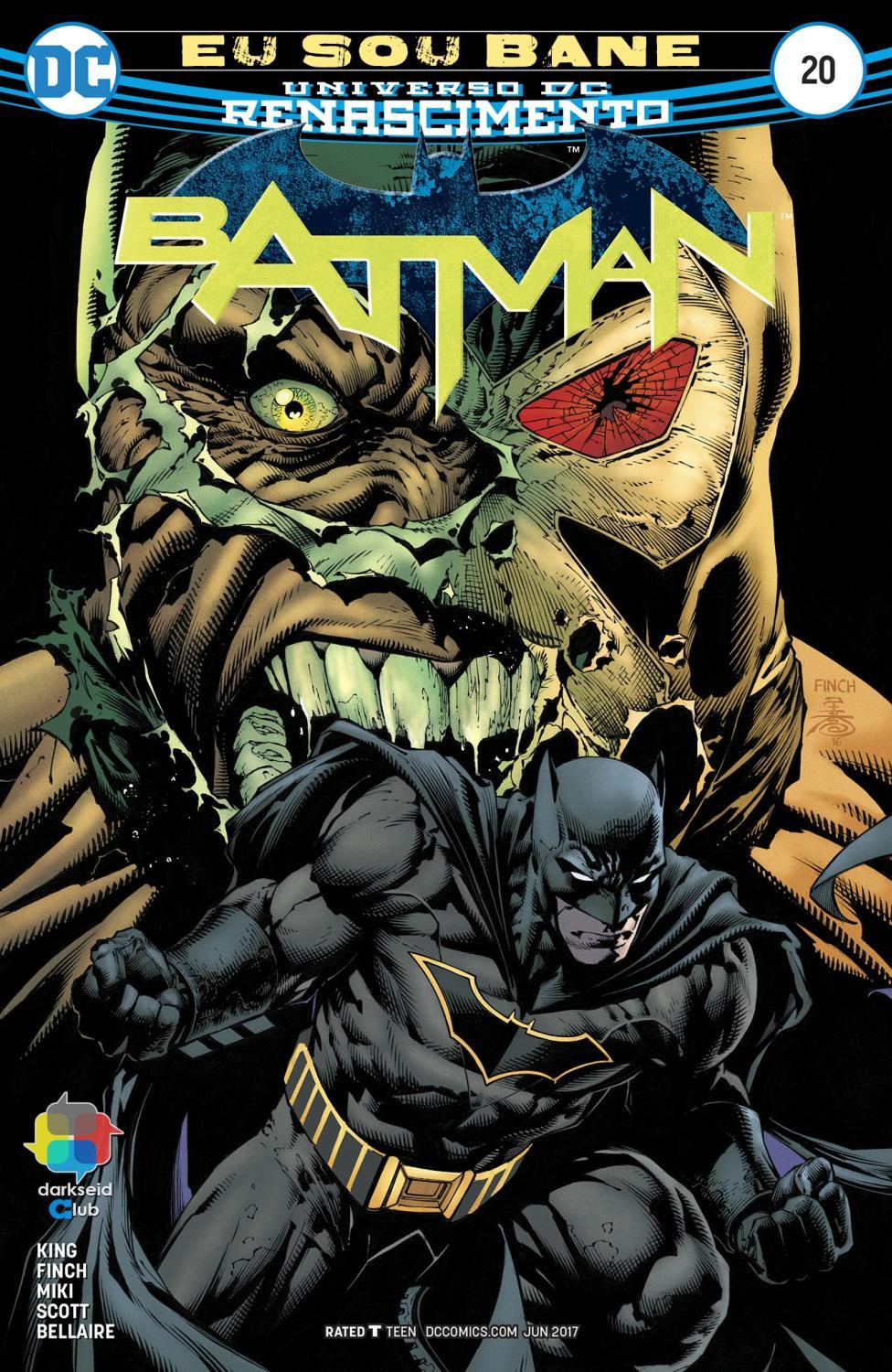 Read DC Rebirth - Batman (PT-BR) PT Manga Online