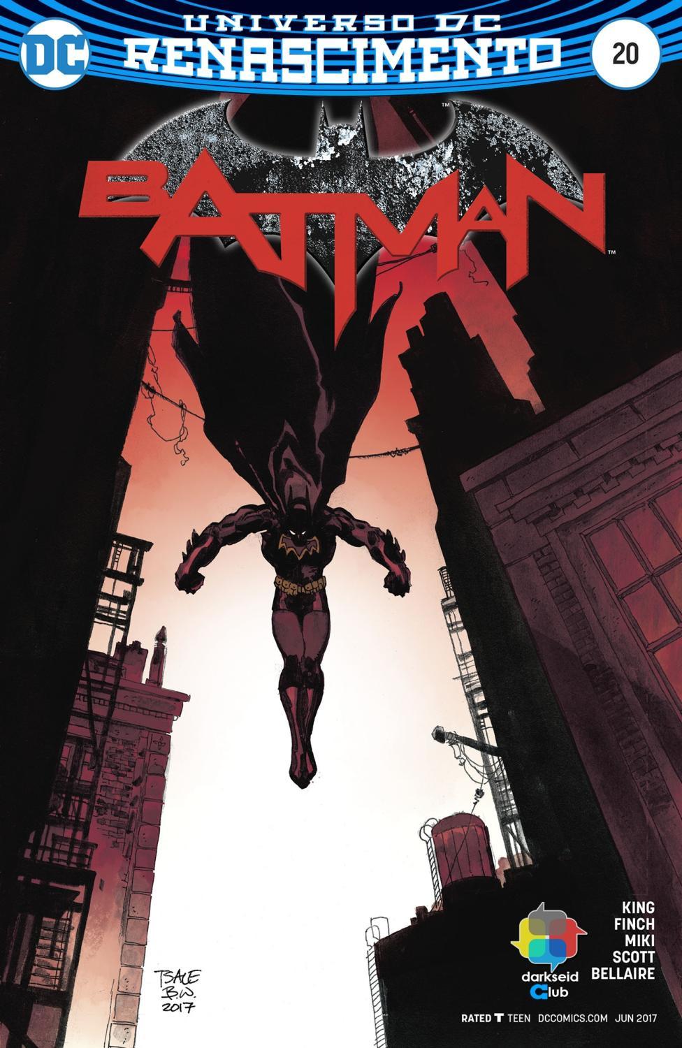 Read DC Rebirth - Batman (PT-BR) PT Manga Online