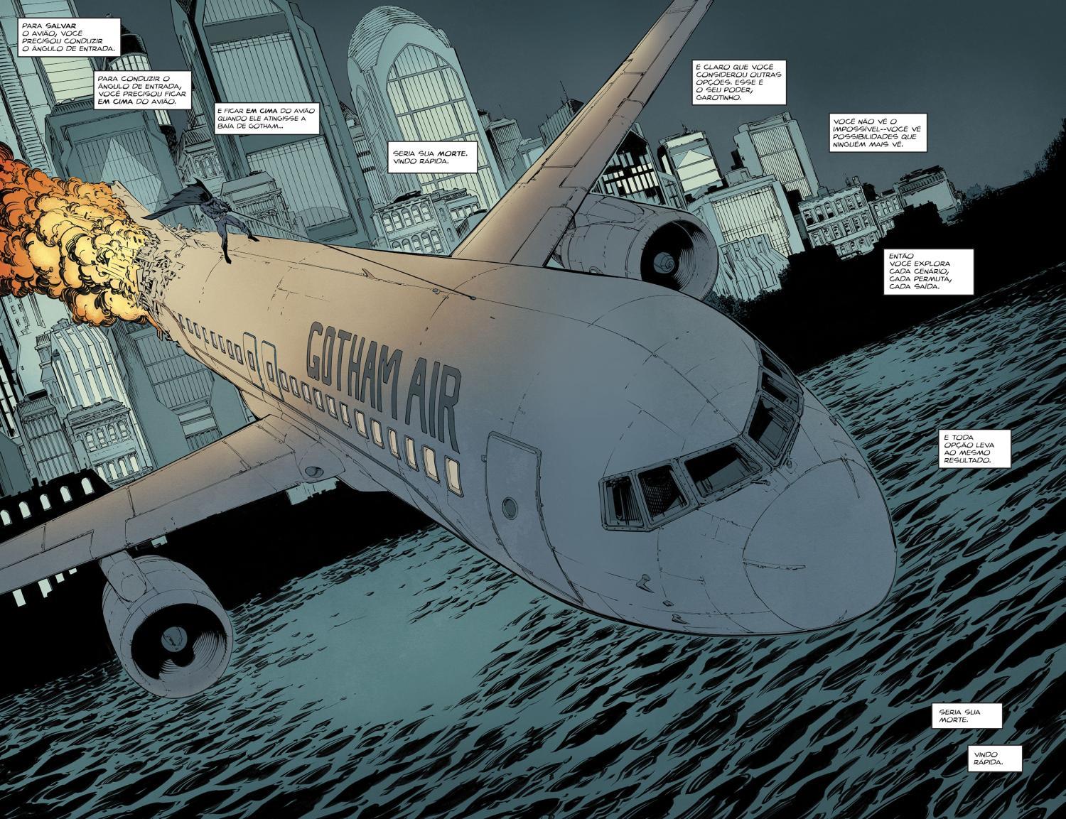 Read DC Rebirth - Batman (PT-BR) PT Manga Online
