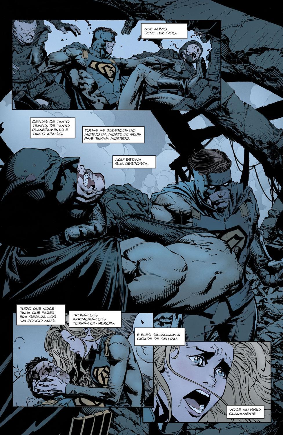 Read DC Rebirth - Batman (PT-BR) PT Manga Online