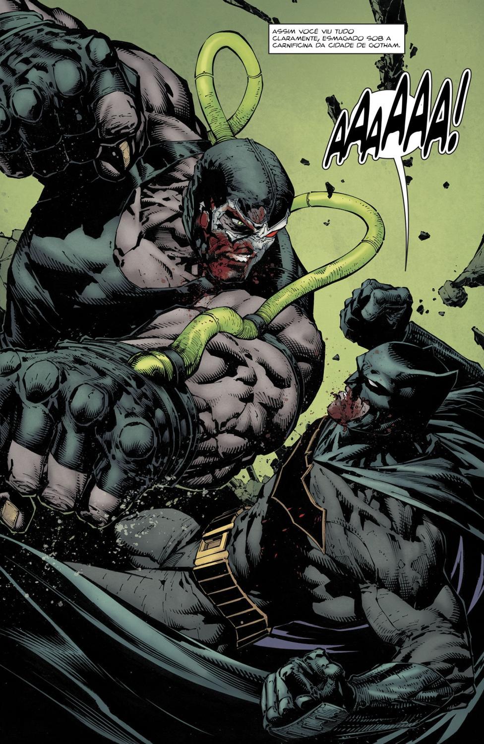 Read DC Rebirth - Batman (PT-BR) PT Manga Online