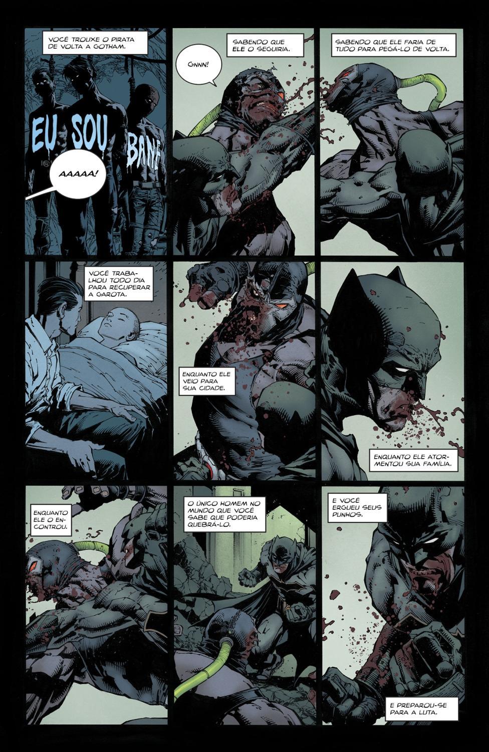 Read DC Rebirth - Batman (PT-BR) PT Manga Online