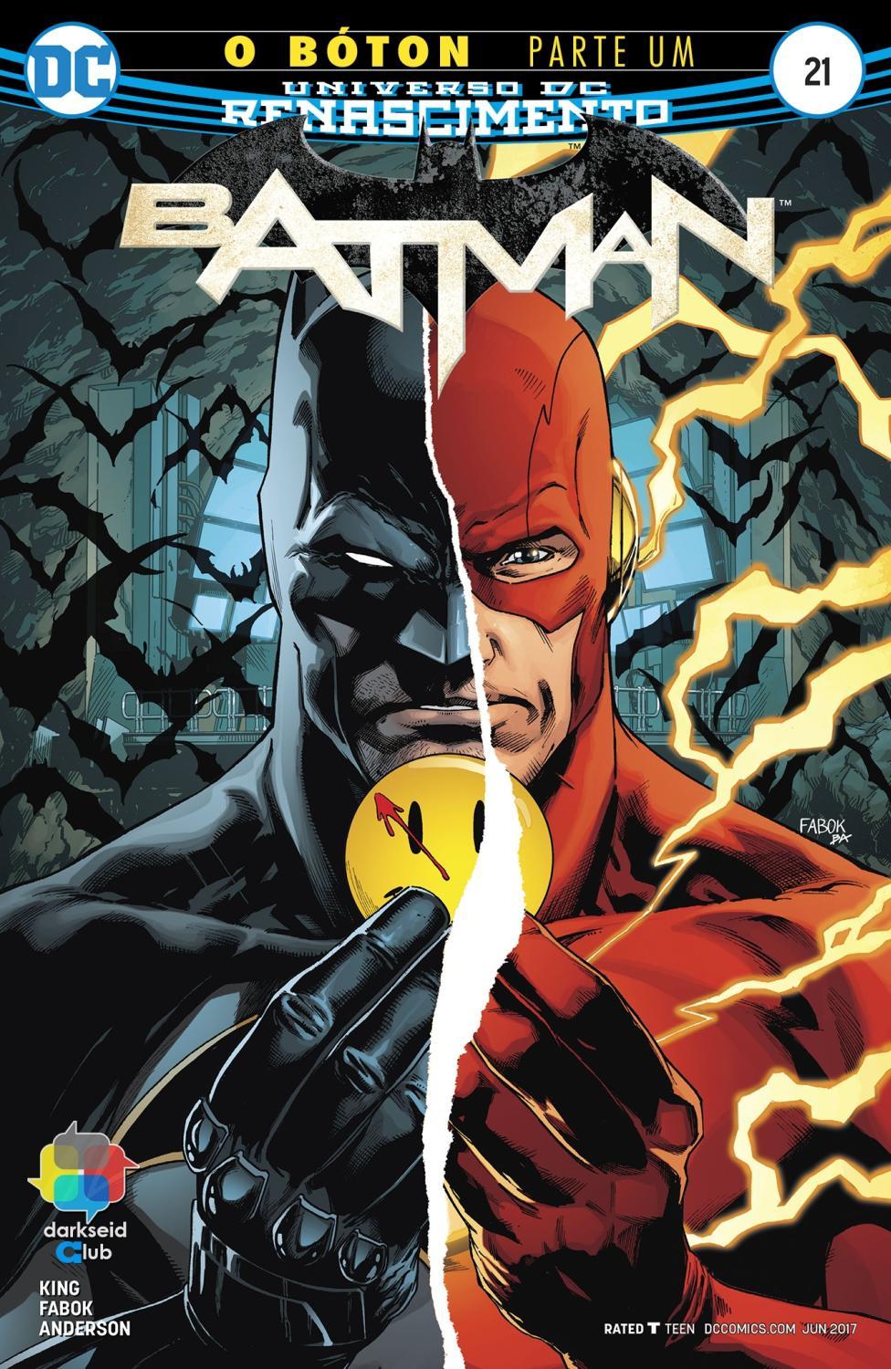 Read DC Rebirth - Batman (PT-BR) PT Manga Online