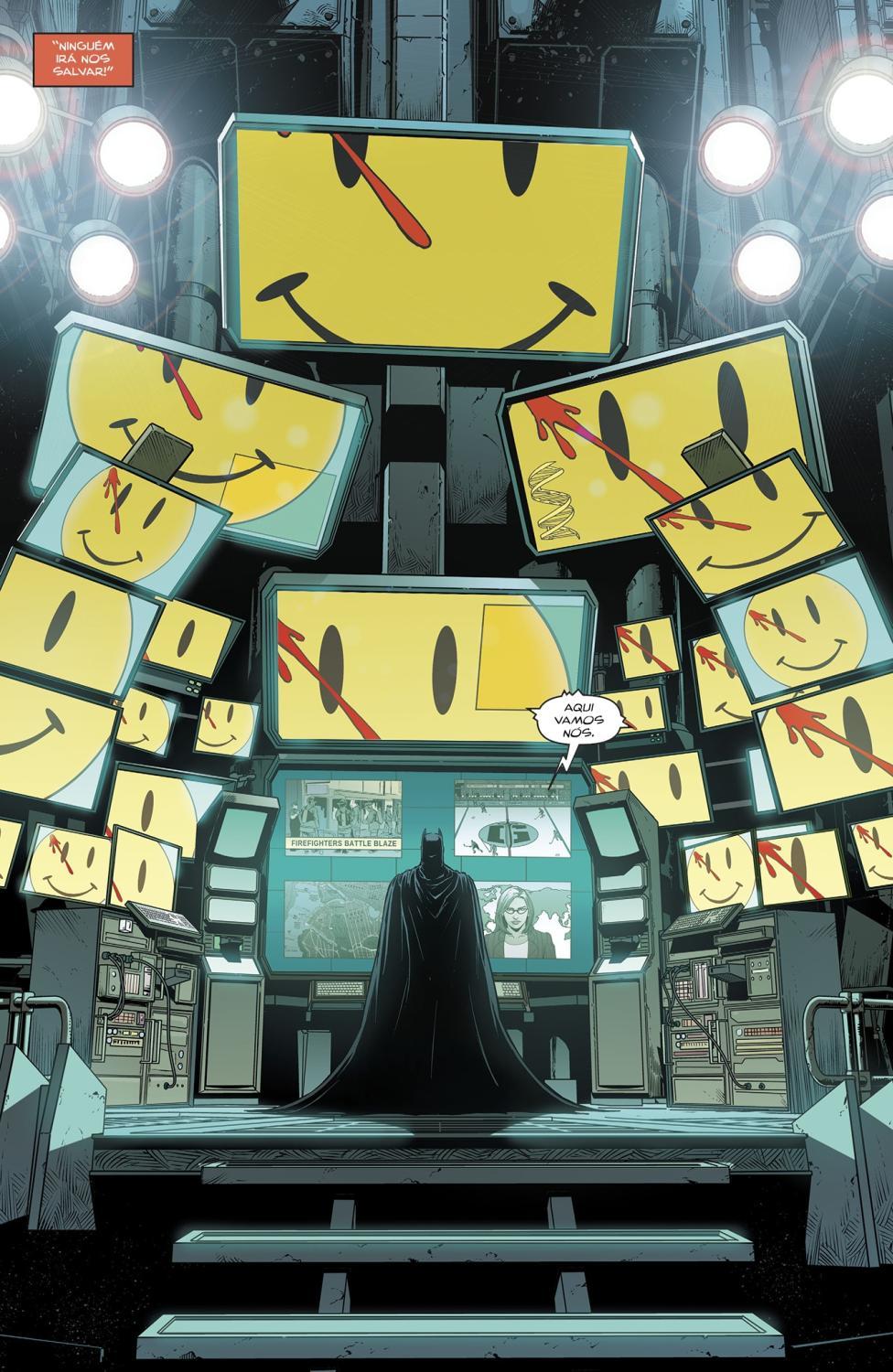 Read DC Rebirth - Batman (PT-BR) PT Manga Online