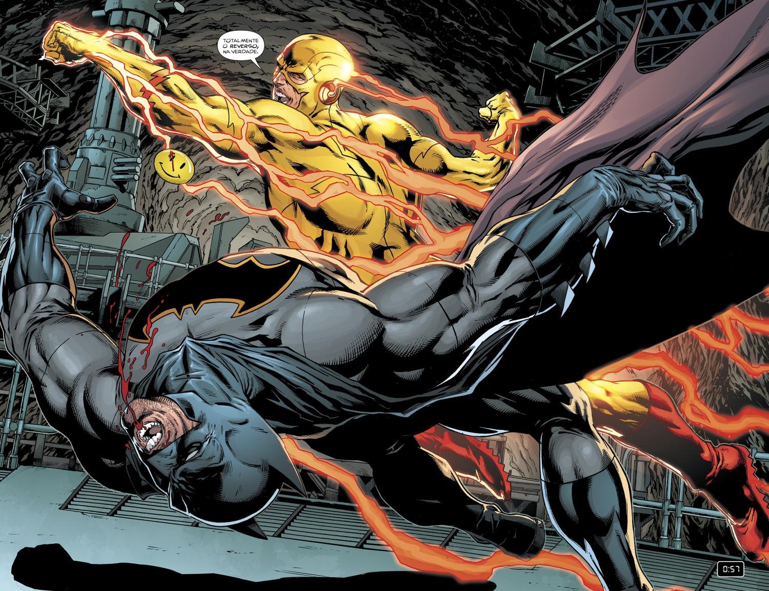 Read DC Rebirth - Batman (PT-BR) PT Manga Online