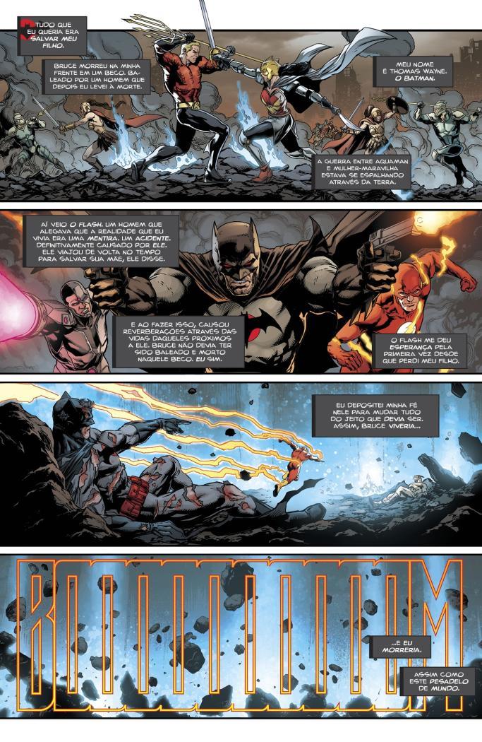Read DC Rebirth - Batman (PT-BR) PT Manga Online