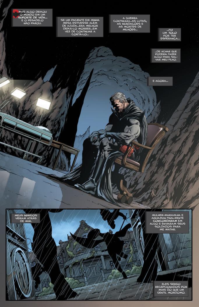 Read DC Rebirth - Batman (PT-BR) PT Manga Online