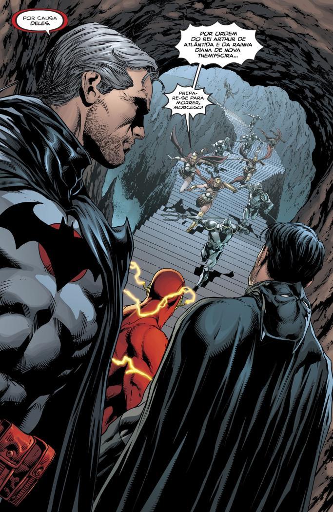 Read DC Rebirth - Batman (PT-BR) PT Manga Online