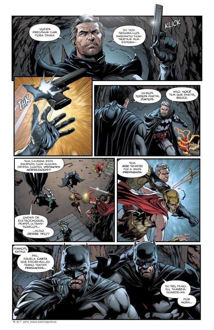 Read DC Rebirth - Batman (PT-BR) PT Manga Online