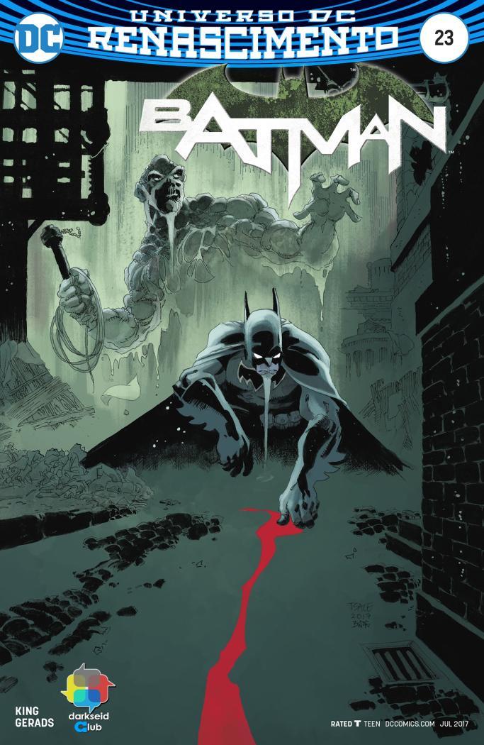 Read DC Rebirth - Batman (PT-BR) PT Manga Online