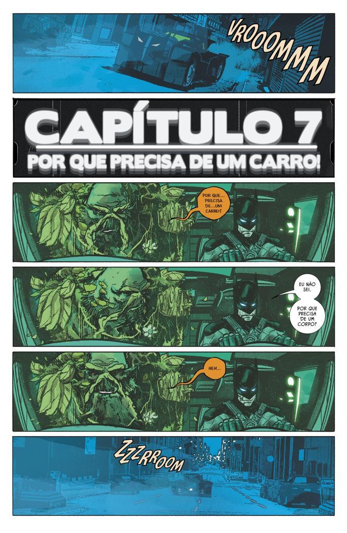 Read DC Rebirth - Batman (PT-BR) PT Manga Online