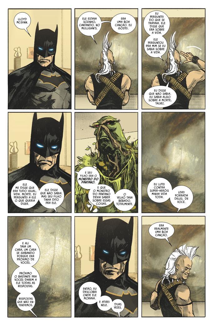 Read DC Rebirth - Batman (PT-BR) PT Manga Online